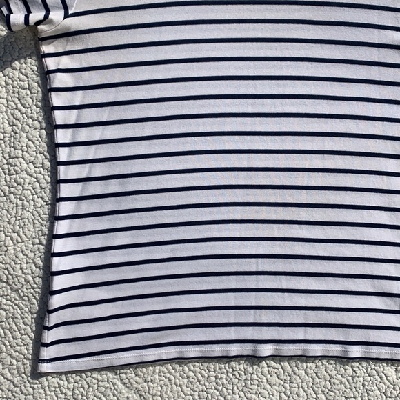 Eddie Bauer Striped Short Sleeve Shirt - Picture 5 of 7